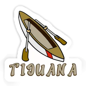 Sticker Rowboat Tijuana Image