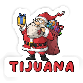 Sticker Tijuana Santa Image