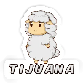 Sticker Tijuana Sheep Image