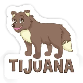 Tijuana Aufkleber Hund Image