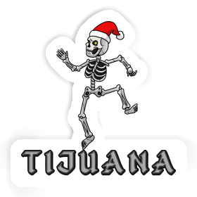 Skull Sticker Tijuana Image