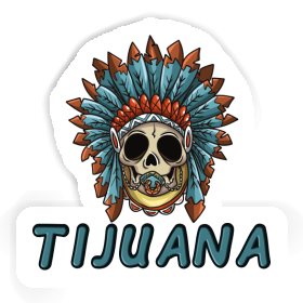 Sticker Baby-Skull Tijuana Image