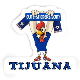 Sticker Tijuana Rooster Image