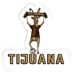 Capricorn Sticker Tijuana Image