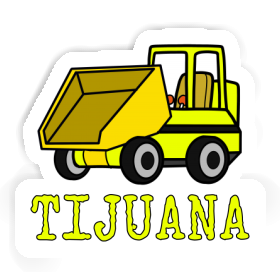 Sticker Tijuana Front Tipper Image