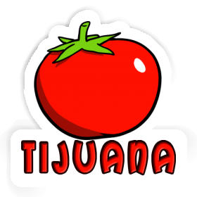 Tijuana Sticker Tomato Image