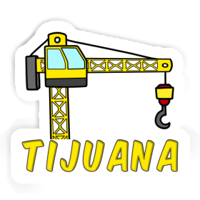 Sticker Tower Crane Tijuana Image