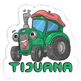 Sticker Tractor Tijuana Image