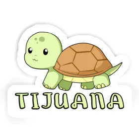 Tijuana Sticker Turtle Image