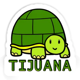 Sticker Turtle Tijuana Image