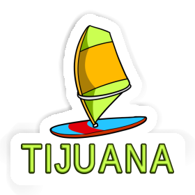 Sticker Windsurf Board Tijuana Image