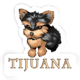 Tijuana Autocollant Terrier Image