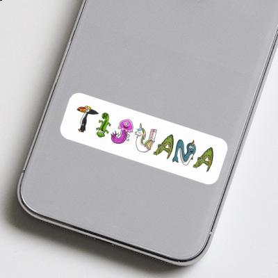 Sticker Animal Font Tijuana Image