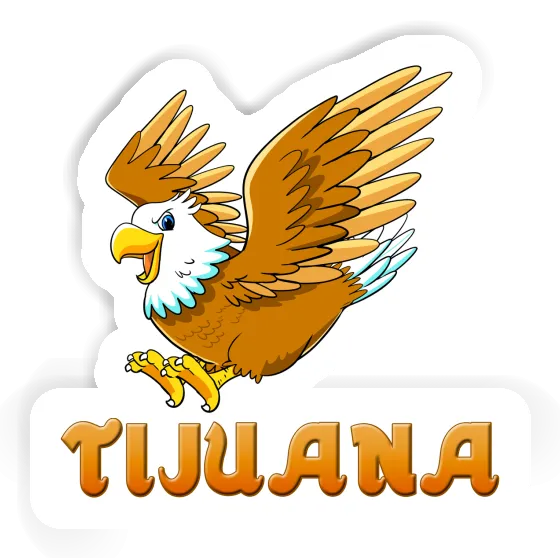 Tijuana Autocollant Aigle Image