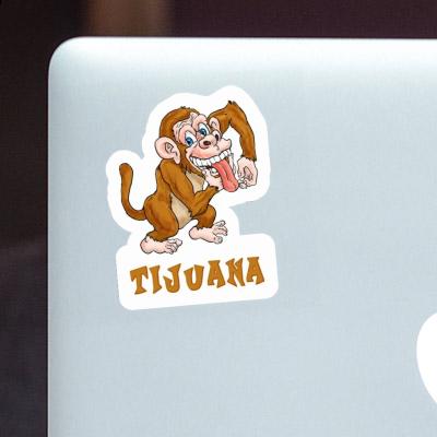 Ape Sticker Tijuana Image