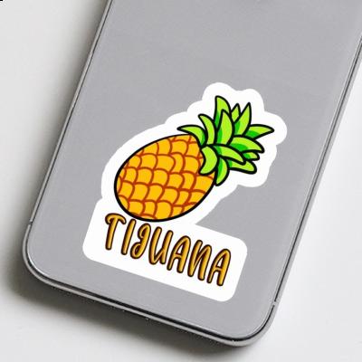 Sticker Ananas Tijuana Image