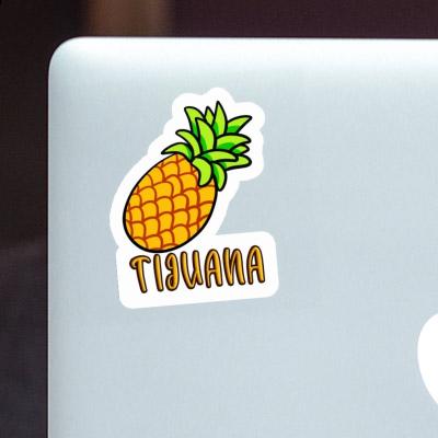 Sticker Ananas Tijuana Laptop Image