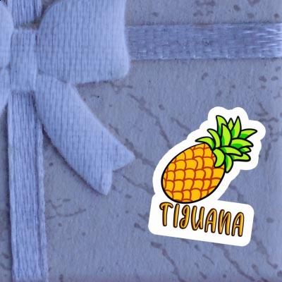 Sticker Ananas Tijuana Gift package Image