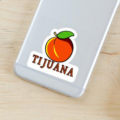 Sticker Apricot Tijuana Notebook Image