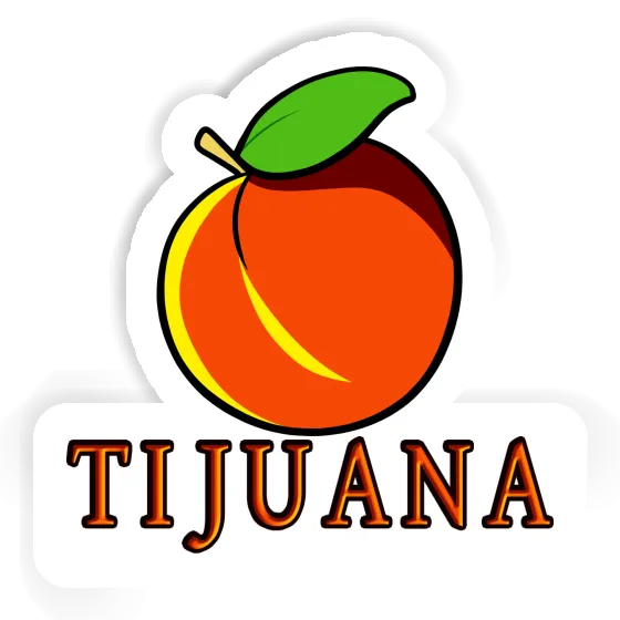 Sticker Apricot Tijuana Gift package Image