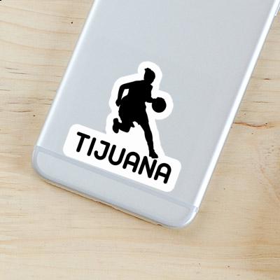 Tijuana Sticker Basketballspielerin Gift package Image