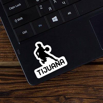 Sticker Tijuana Basketball Player Gift package Image