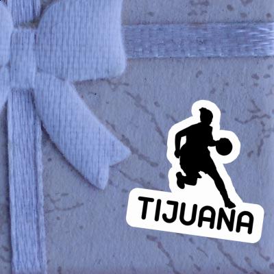 Sticker Tijuana Basketball Player Gift package Image