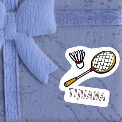 Sticker Badminton Racket Tijuana Image