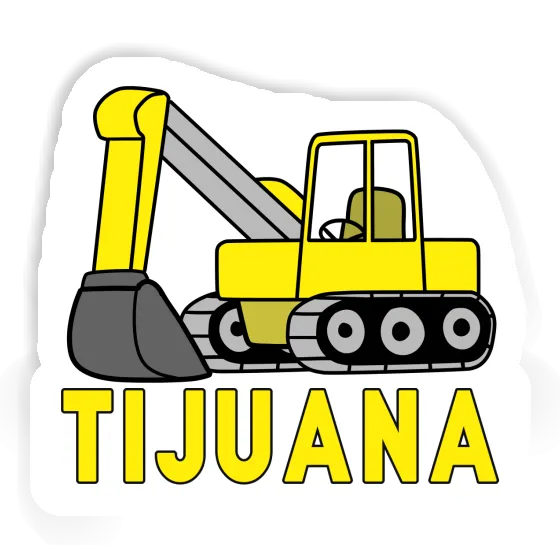 Tijuana Autocollant Pelleteuse Laptop Image