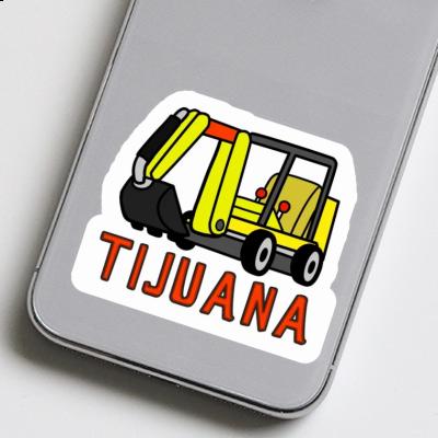 Autocollant Tijuana Mini-pelle Notebook Image