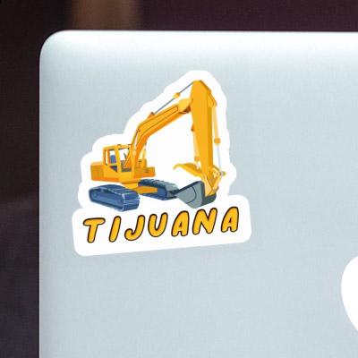 Sticker Excavator Tijuana Gift package Image