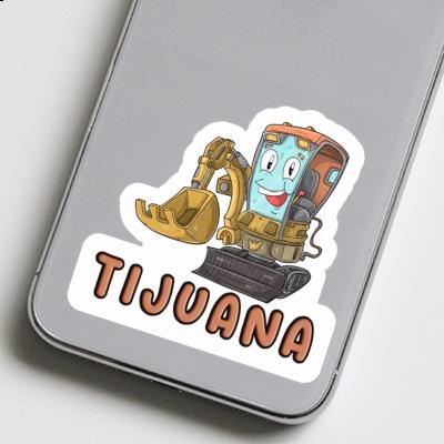 Sticker Bagger Tijuana Laptop Image