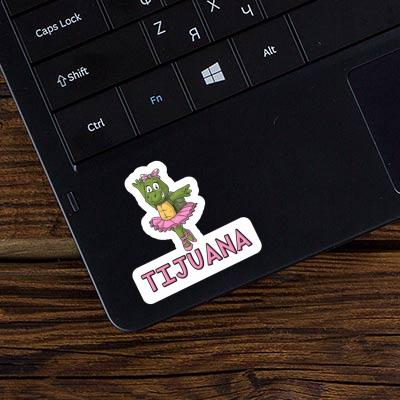 Sticker Tijuana Tänzerin Laptop Image