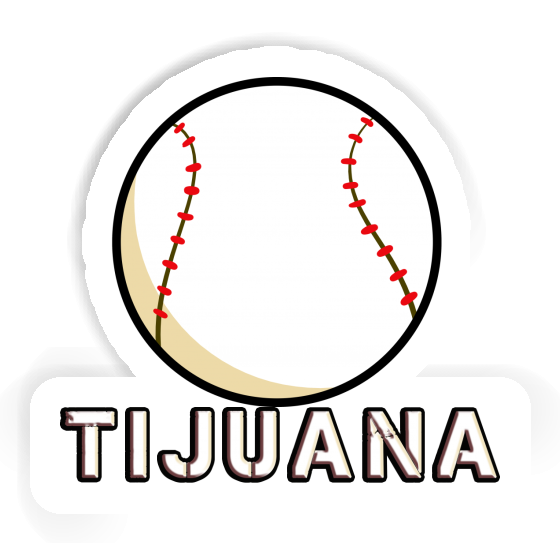 Baseball Sticker Tijuana Gift package Image