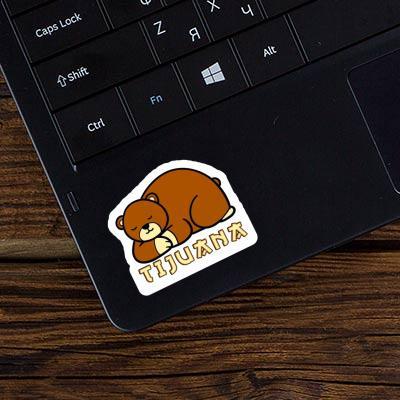 Tijuana Sticker Bear Image