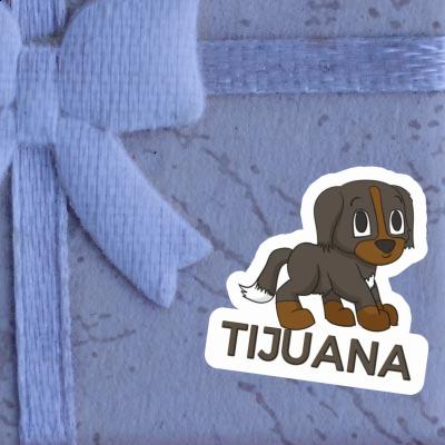 Sticker Tijuana Berner Sennenhund Image