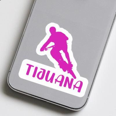 Tijuana Sticker Biker Laptop Image