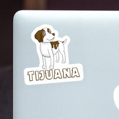 Tijuana Sticker Spaniel Laptop Image