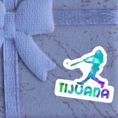 Baseball Player Sticker Tijuana Gift package Image