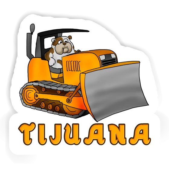 Bulldozer Autocollant Tijuana Gift package Image