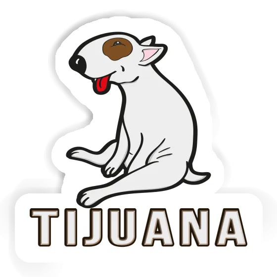 Sticker Tijuana Terrier Gift package Image