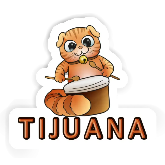 Autocollant Tijuana Chat Notebook Image