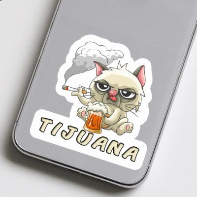 Bad Cat Sticker Tijuana Gift package Image