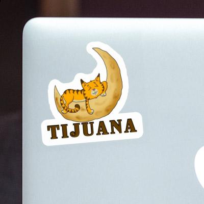 Tijuana Aufkleber Katze Laptop Image