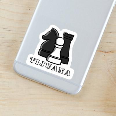 Tijuana Sticker Chessman Image