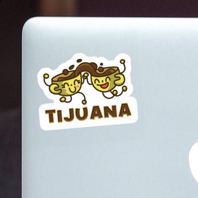 Kaffee Sticker Tijuana Notebook Kaffee Sticker Tijuana Notebook Image
