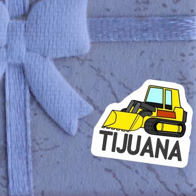 Crawler Loader Sticker Tijuana Notebook Image