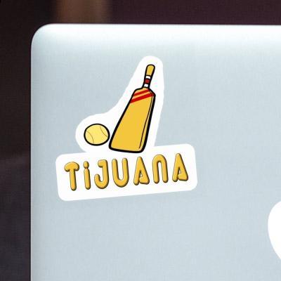 Sticker Kricketschläger Tijuana Laptop Image