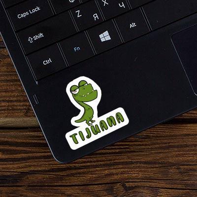 Sticker Tijuana Dinosaur Image