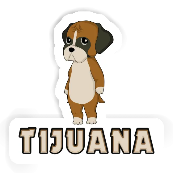 Deutscher Boxer Sticker Tijuana Gift package Image